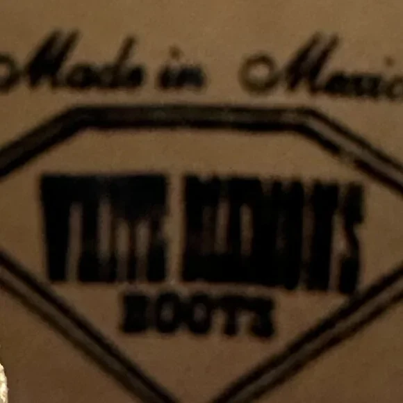 LADIES SIZE 10 - RED PYTHON BOOTS - Picture 13 of 16